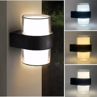 Foto 2 | Foto 2 | Lámpara De Pared Led Muro Impermeable Moderna Eo Safe Imports Esi-14299 Multicolor