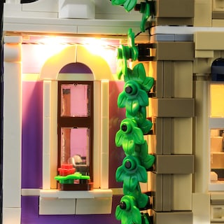 Foto 6 | Foto 6 | Kit De Iluminación Led Briksmax Para Comisaría De Policía Lego 10278 - Venta Internacional.