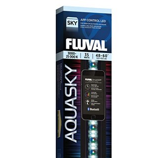 Foto 1 | Foto 1 | Iluminación Para Acuarios Fluval Aquasky 2.0 Led 35w, 48-60 - Venta Internacional.
