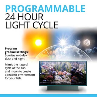 Foto 3 | Foto 3 | Iluminación Para Acuarios Fluval Aquasky 2.0 Led 35w, 48-60 - Venta Internacional.