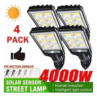 Foto 1 | Foto 1 | Lámpara Solar Para Exteriores Pozzorca Sun Light 72cob 1200 Mah, Paquete De 4 - Venta Internacional.