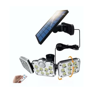 Foto 2 | Foto 2 | Lampara Led Solar Con Sensor De Movimiento Impermeables Elegate Led39 Negro