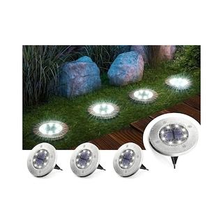 Foto 5 | Foto 5 | Paquete De Luces Led Solares X4 Con Estaca De Jardín Para Jardín Exterior - Venta Internacional.