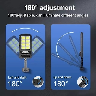 Foto 2 | Foto 2 | Foco Solar X3 Solar Focus Led De 400 W Con Sensor Pir - Venta Internacional.