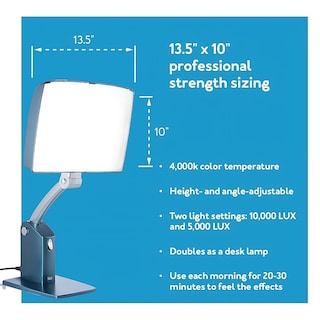 Foto 4 | Foto 4 | Lámpara De Fototerapia Brillante Carex Day-light Sky 10.000 Lux - Venta Internacional.