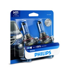 Foto 1 | Foto 1 | Paquete De 2 Bombillas Para Faros Delanteros Philips Automotive Lighting H11 Vision - Venta Internacional.