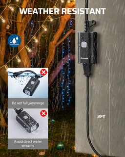 Foto 4 | Foto 4 | Salida De Control Remoto Para Exteriores Dewenwils De 15 A, Rango De 100 Pies - Venta Internacional.