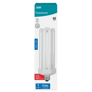 Foto 1 | Foto 1 | Bombilla Cfl Feit Electric Plf65/65/g2, 65 W, 6500 K, Base E26 - Venta Internacional.