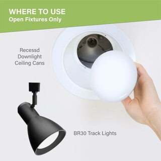Foto 3 | Foto 3 | Focos Led Sigalux Br30 10 W 5000 K Regulables Paquete De 6 - Venta Internacional.