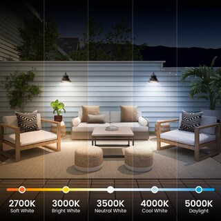 Foto 3 | Foto 3 | Bombilla Led Feit Electric Par38 Del Anochecer Al Amanecer  11 6 W - Venta Internacional.