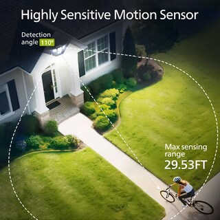 Foto 4 | Foto 4 | Luz Solar De Seguridad Philips 196 Led Con Sensor De Movimiento Pir - Venta Internacional.