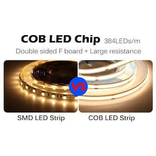 Foto 5 | Foto 5 | Rollo Led Cob Sl Prolight Blanco Cálido 10 m 24v