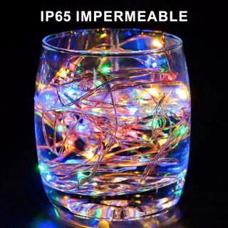 Foto 5 | Foto 5 | Luces Cataratas Solares Eo Safe Imports ESI-10051 Multicolor 20 m 200 Luces Led 8 Modos