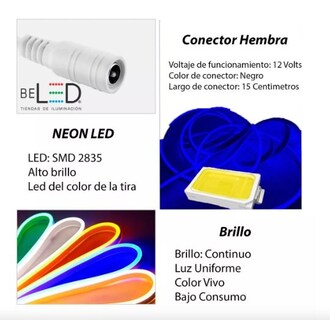 Foto 2 | Foto 2 | Tira Led Neon 5m, Blanco Frio