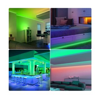 Foto 2 | Foto 2 | Tira De Luces Neon Led 5m Eo Safe Imports Esi-13164 Verde
