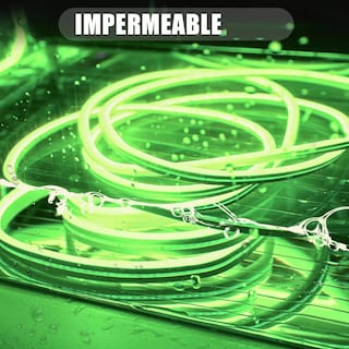 Foto 3 | Foto 3 | Tira De Luces Neon Led 5m Eo Safe Imports Esi-13164 Verde