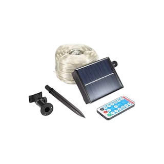 Foto 4 | Foto 4 | Luces Solares Exterior 800 LED Eo Safe Imports Amarillo 100m