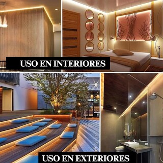 Foto 7 | Foto 7 | Manguera De Luz Led Luxvi 20m 8 Modos 400 Led's Impermeable Ip65 Blanco Cálido (4pzs)