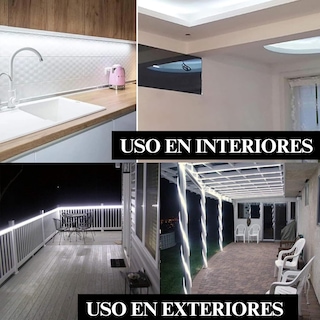 Foto 6 | Foto 6 | Manguera De Luz Led Luxvi 5m 8 Modos 100 Led's Impermeable Ip65 Blanco Frío (4pzs)