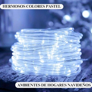 Foto 3 | Foto 3 | Manguera De Luz Led Luxvi 5m 8 Modos 100 Led's Impermeable Ip65 Blanco Frío