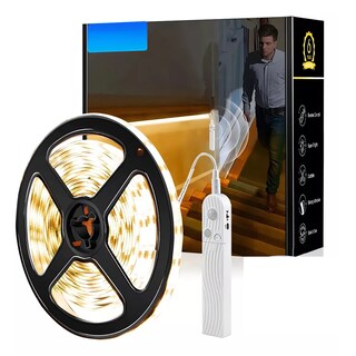 Foto 1 | Foto 1 | Tira De 120 Luces Led Para Armario/baño/cocina/escalera 2 M Eo Safe Imports Esi-15539 Blanco