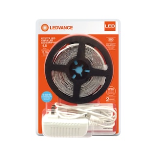 Foto 1 | Foto 1 | Tiras Led con Clavija Ledvance 5 m Frío