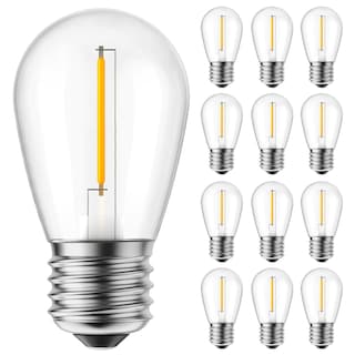 Foto 1 | Foto 1 | Bombillas Led Minetom S14, 2 W, 15 Unidades, 2700 K, E26, E27, 120 V - Venta Internacional.