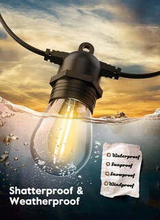 Foto 3 | Foto 3 | Bombillas Led Minetom S14, 2 W, 15 Unidades, 2700 K, E26, E27, 120 V - Venta Internacional.
