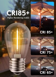 Foto 4 | Foto 4 | Bombillas Led Minetom S14, 2 W, 15 Unidades, 2700 K, E26, E27, 120 V - Venta Internacional.