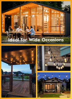 Foto 7 | Foto 7 | Bombillas Led Minetom S14, 2 W, 15 Unidades, 2700 K, E26, E27, 120 V - Venta Internacional.