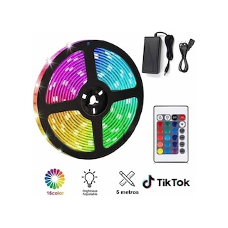 Foto 1 | Foto 1 | Cinta Led De 5 M 300, Multicolor, 2835 Smd, 12 V - Venta Internacional.