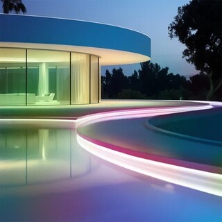 Foto 4 | Foto 4 | Tiras Led Solar Exterior 20m Rgb 200w Ip65 Impermeable