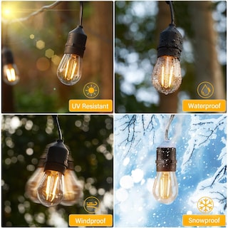 Foto 5 | Foto 5 | Bombillas Led Para Exteriores Brightown S14, 2 W, 16 Unidades, 2700 K - Venta Internacional.