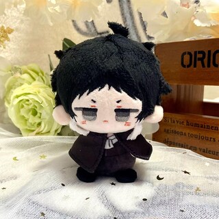 Foto 2 | Foto 2 | Llavero De Felpa Calembou Anime Ryunosuke Akutagawa 10 Cm - Venta Internacional.