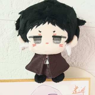 Foto 3 | Foto 3 | Llavero De Felpa Calembou Anime Ryunosuke Akutagawa 10 Cm - Venta Internacional.