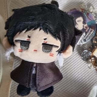 Foto 4 | Foto 4 | Llavero De Felpa Calembou Anime Ryunosuke Akutagawa 10 Cm - Venta Internacional.