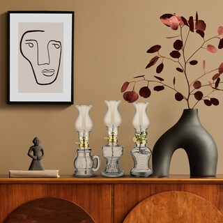 Foto 4 | Foto 4 | Oil Lamp Yexiya, Lámpara Vintage De Queroseno De Vidrio, Juego De 12 - Venta Internacional.