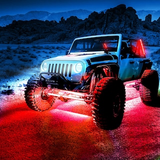 Foto 7 | Foto 7 | Tiras Decorativas De Neón Para Coche Underglow Nilight, 252 Led Rgb - Venta Internacional.
