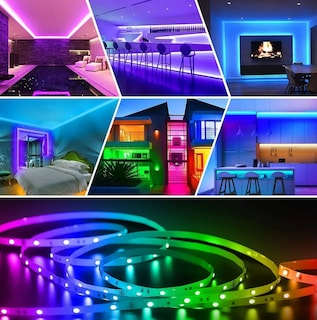 Foto 3 | Foto 3 | Tiras de Luces Xtellar Led RGB 20 m con Control Bluetooth