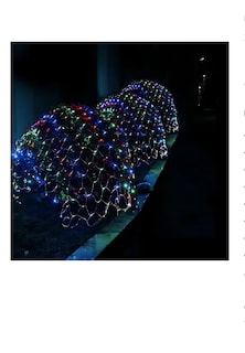 Foto 4 | Foto 4 | Malla Luminosa Xtellar Serie De Luces Navideñas Led Azules 320, Decoración Externa, 2x1.8m