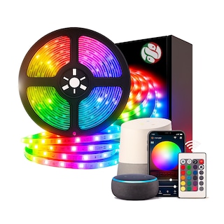 Foto 1 | Foto 1 | Tira Led Wifi 5m Rgb 5050 Control Alexa Audio Rítmico Smart Rgb