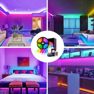 Foto 2 | Foto 2 | Tira Led Wifi 5m Rgb 5050 Control Alexa Audio Rítmico Smart Rgb