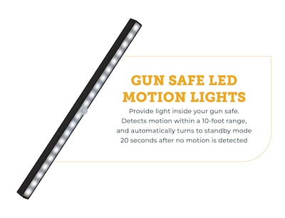 Foto 2 | Foto 2 | Barra De Luces Inalámbrica Con Sensor De Movimiento Snapsafe 20 Led Blanca - Venta Internacional.