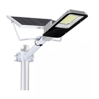 Foto 1 | Foto 1 | Lampara Led Solar Exterior Pared Sensor Remoto Eo Safe Imports Esi-13210 Blanco