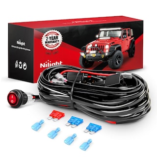 Foto 1 | Foto 1 | Kit De Arnés De Cableado Nilight Ni-wa 06, Barra De Luces Led De 12 V, 2 Años - Venta Internacional.