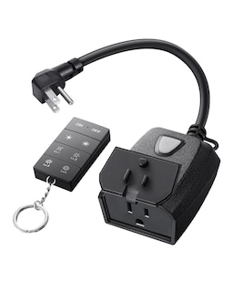 Foto 1 | Foto 1 | Atenuador Dewenwils Outdoor Para Guirnalda De Luces Led, 400 W, Tungsteno, 200 W - Venta Internacional.