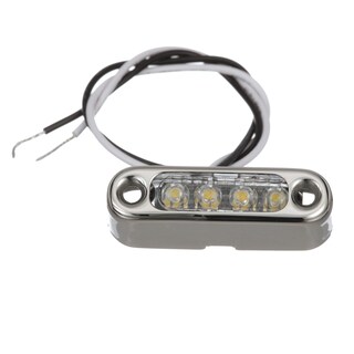 Foto 3 | Foto 3 | Bisel De Acero Inoxidable Attwood 6350w7 Con Microluces Led - Venta Internacional.