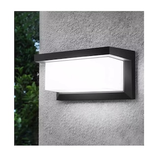 Foto 4 | Foto 4 | Lámpara de Pared Impermeable para Exterior Negro