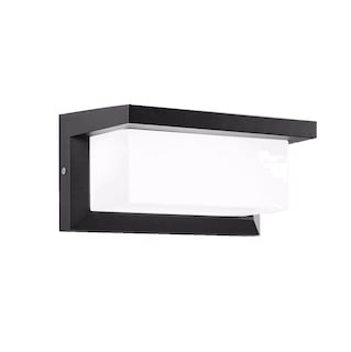 Foto 1 | Foto 1 | Lámpara De Pared Impermeable Para Exterior Arbotante Moderna Negro