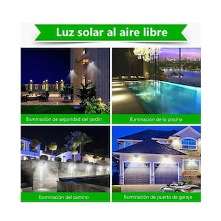 Foto 4 | Foto 4 | Lámpara Solar Lab.G 2 Piezas para Jardín